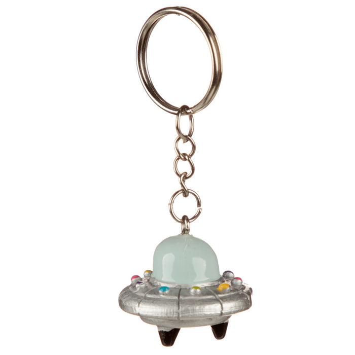 Space Cadet Spaceship Keyring - Myhappymoments.co.uk