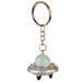 Space Cadet Spaceship Keyring - Myhappymoments.co.uk