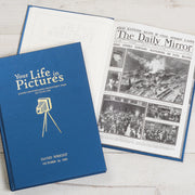 Personalised Your Life In Pictures Book - Myhappymoments.co.uk