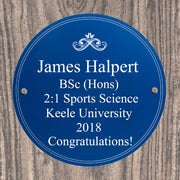 Personalised Heritage Plaque - Birthday