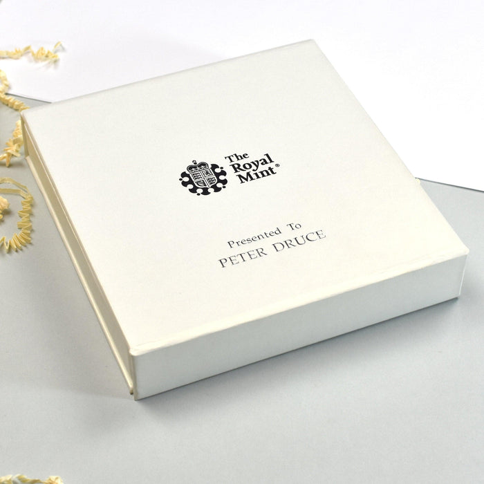 Royal Mint Paddington Bear 50p In A Personalised Gift Box