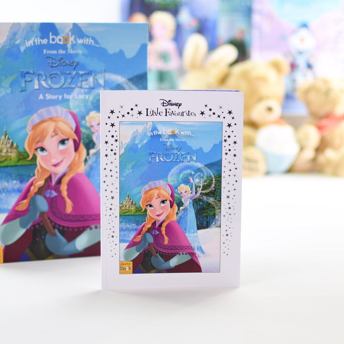 Personalised Disney Little Favourites Frozen Book from Pukkagifts.uk
