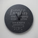 Personalised Love Laughter Slate Clock | New Home | Anniversary Gift
