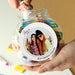 Personalised Love You Snapshot Photo Upload Sweet Jar | Romantic Gift