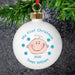 Personalised Baby Boy My First Christmas Bauble - Myhappymoments.co.uk