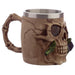 Skulls and Roses Tankard - Decorative Only