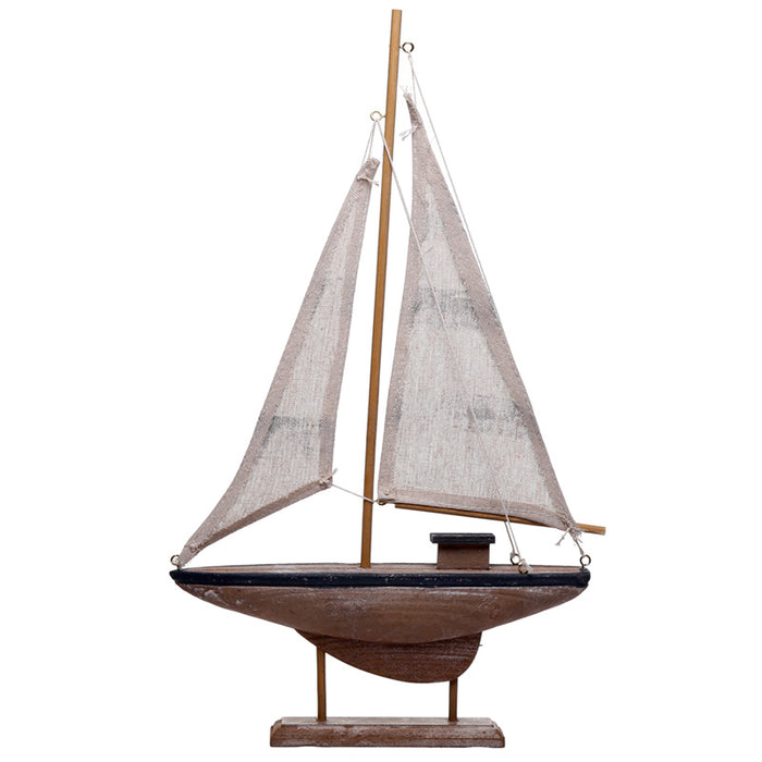 Tall Sailing Boat Nautical Decoration