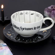 Fortune Telling Ceramic Teacup