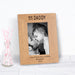 Personalised Me and Daddy Photo Frame 6x4 - Myhappymoments.co.uk