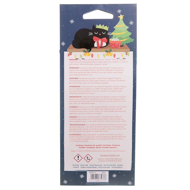 Festive Feline Lights Cat Nutmeg Air Freshener