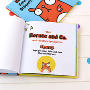Personalised Flossy and Jim Most Disgusting Picnic Children’s Book - Myhappymoments.co.uk