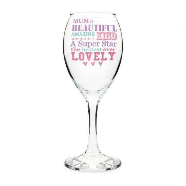 Personalised She Is... Wine Glass - Myhappymoments.co.uk