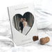 PERSONALISED SILVER PLATED HEART PHOTO FRAME - Myhappymoments.co.uk