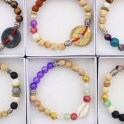 Tri Hita Karana Bangle - Beauty & Wisdom