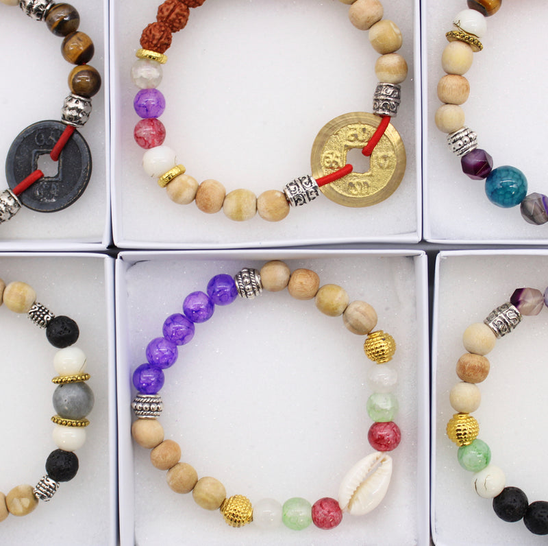 Tri Hita Karana Bangle - Beauty & Wisdom