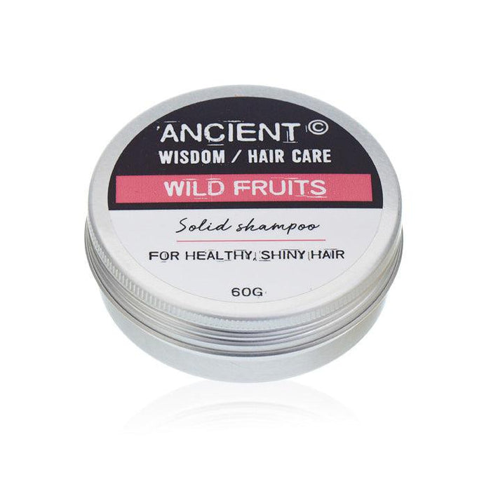 Solid Shampoo Bar 60g - Fruity Pink