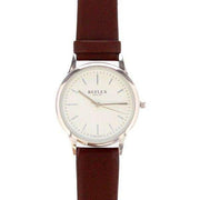 Personalised Unisex Silver Watch with Presentation Box - Myhappymoments.co.uk