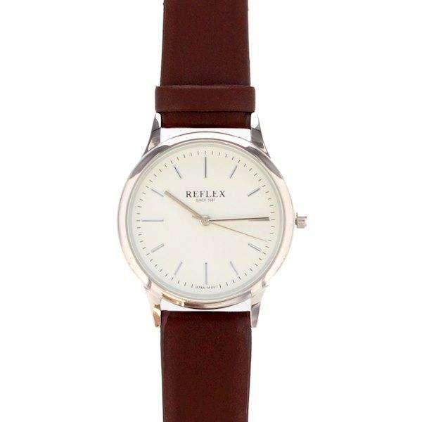 Personalised Unisex Silver Watch with Presentation Box - Myhappymoments.co.uk