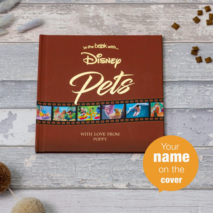 Personalised Disney Pets Book