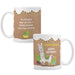 Personalised Llama Mug - Myhappymoments.co.uk