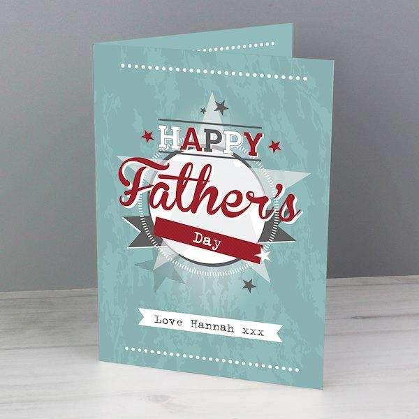 Personalised 50s Retro Card - Myhappymoments.co.uk