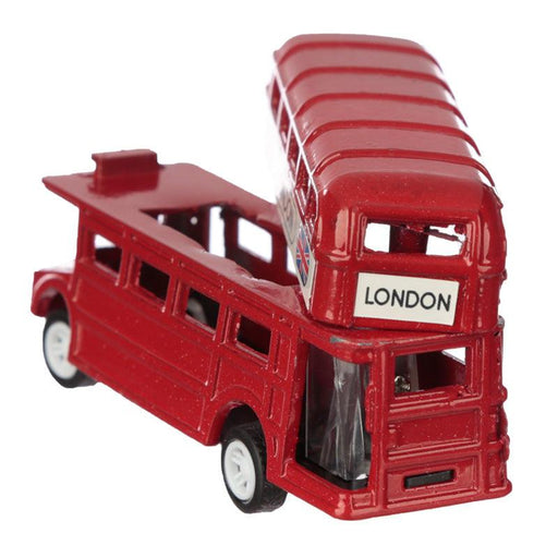 Red London Bus Diecast Souvenir Pencil Sharpener