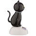 Lucky Black Cat Solar Dashboard Pal