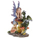 Woodland Spirit Fairy Figurine - Dragon Tea Party