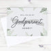Personalised Godparent Card - Myhappymoments.co.uk