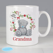 Personalised Me to You Christmas Mug For Nan, Grandma, Mum