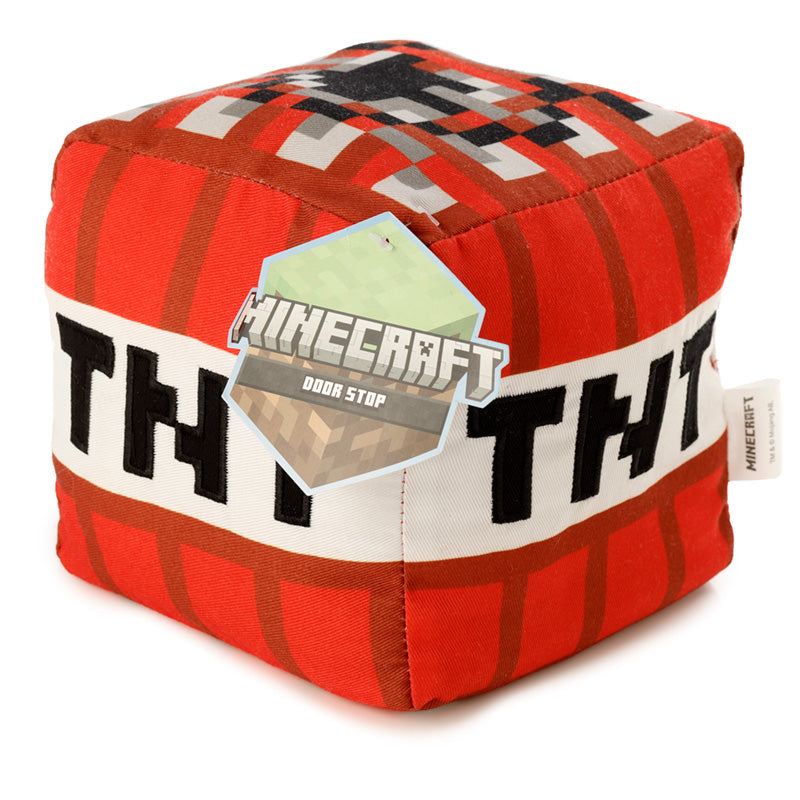 Official Licensed Minecraft TNT Door Stop