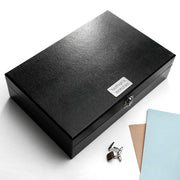 Personalised Watch and Cufflinks Box
