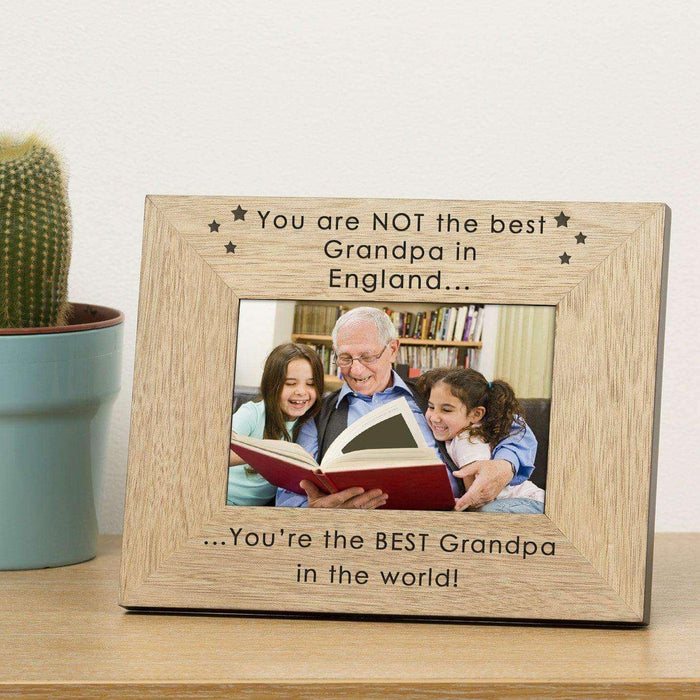 Personalised You're The BEST In The World Photo Frame - Myhappymoments.co.uk