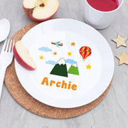 Personalised Children's Adventure Dinner Set