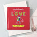 Personalised Purple Ronnie's Book of Poems About Love - Myhappymoments.co.uk
