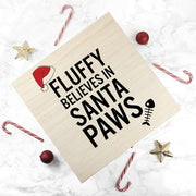 Personalised Pets Santa Paws Christmas Eve Box - Myhappymoments.co.uk