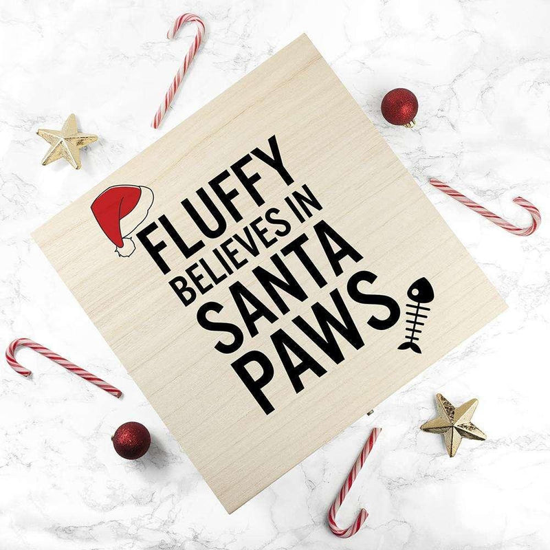 Personalised Pets Santa Paws Christmas Eve Box - Myhappymoments.co.uk