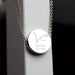 Personalised Pisces Zodiac Star Sign Silver Tone Necklace (February 19th - March 20th) - Myhappymoments.co.uk