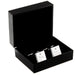 Personalised Best Man Square Cufflinks - Myhappymoments.co.uk
