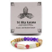 Tri Hita Karana Bangle - Beauty & Wisdom