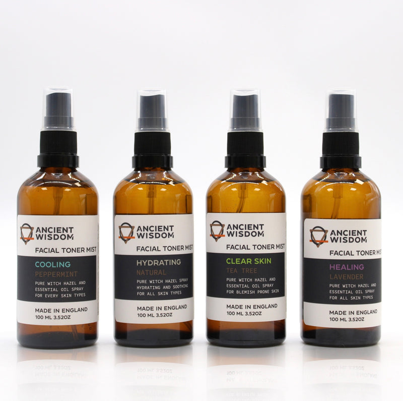 Witch Hazel with Peppermint Facial Toner Mist 100ml