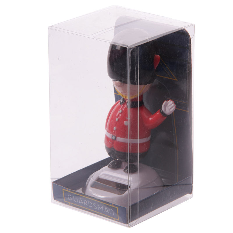 Novelty Guardsman Solar Dashboard Pal