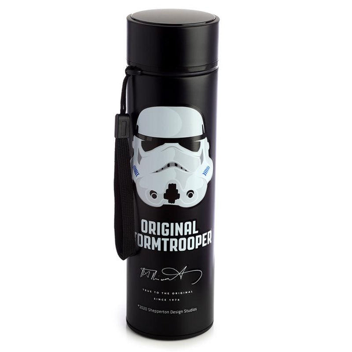 The Original Stormtrooper Reusable Insulated Drinks Bottle Digital Thermometer