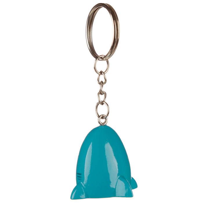 Shark Cafe Shark Head Keyring - Myhappymoments.co.uk
