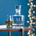 Personalised Elegance Monogram Round Decanter
