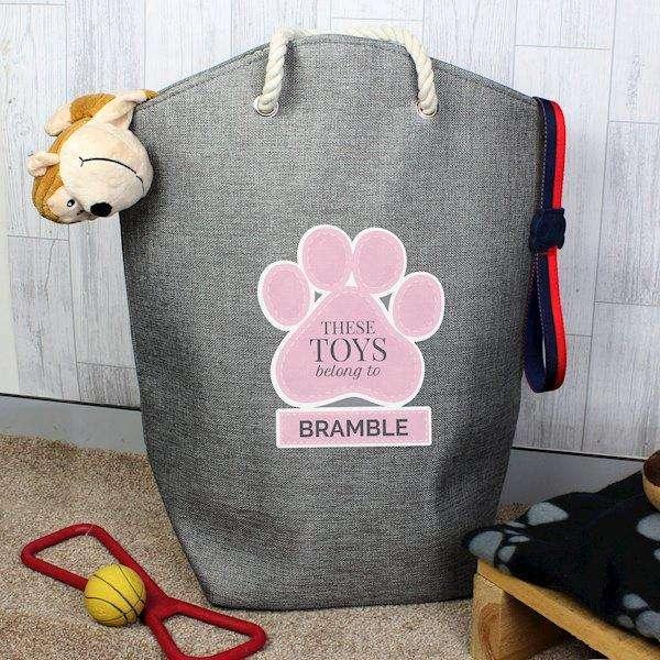 Personalised Pet Storage Bag - Myhappymoments.co.uk