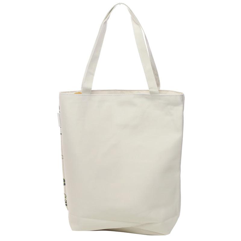 Shaun the Sheep Cotton Zip Up Shopping Bag