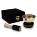 Brass Singing Bowl Gift Set - 9cm