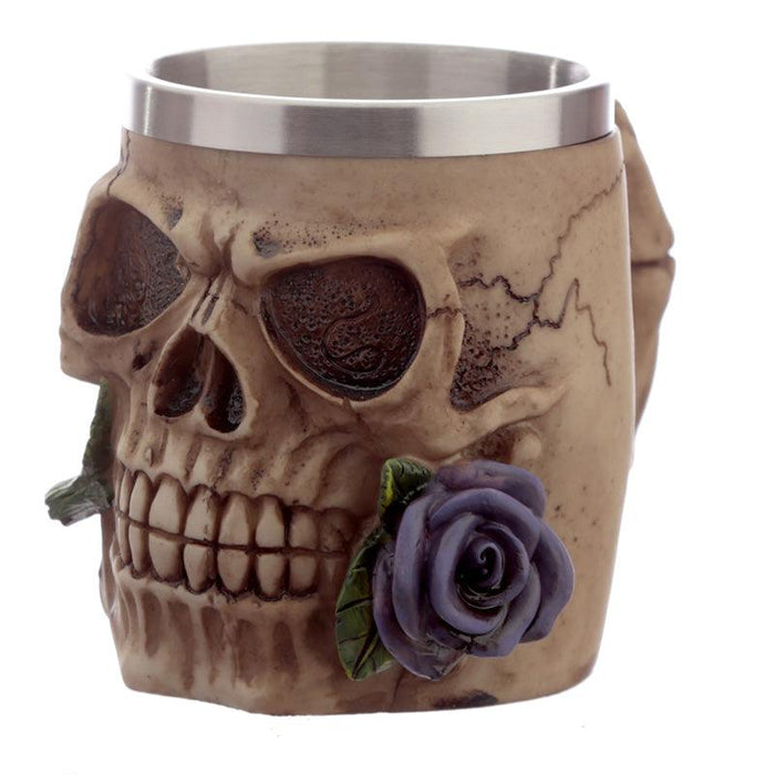 Skulls and Roses Tankard - Decorative Only