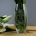Personalised Merry Christmas Vase - Myhappymoments.co.uk